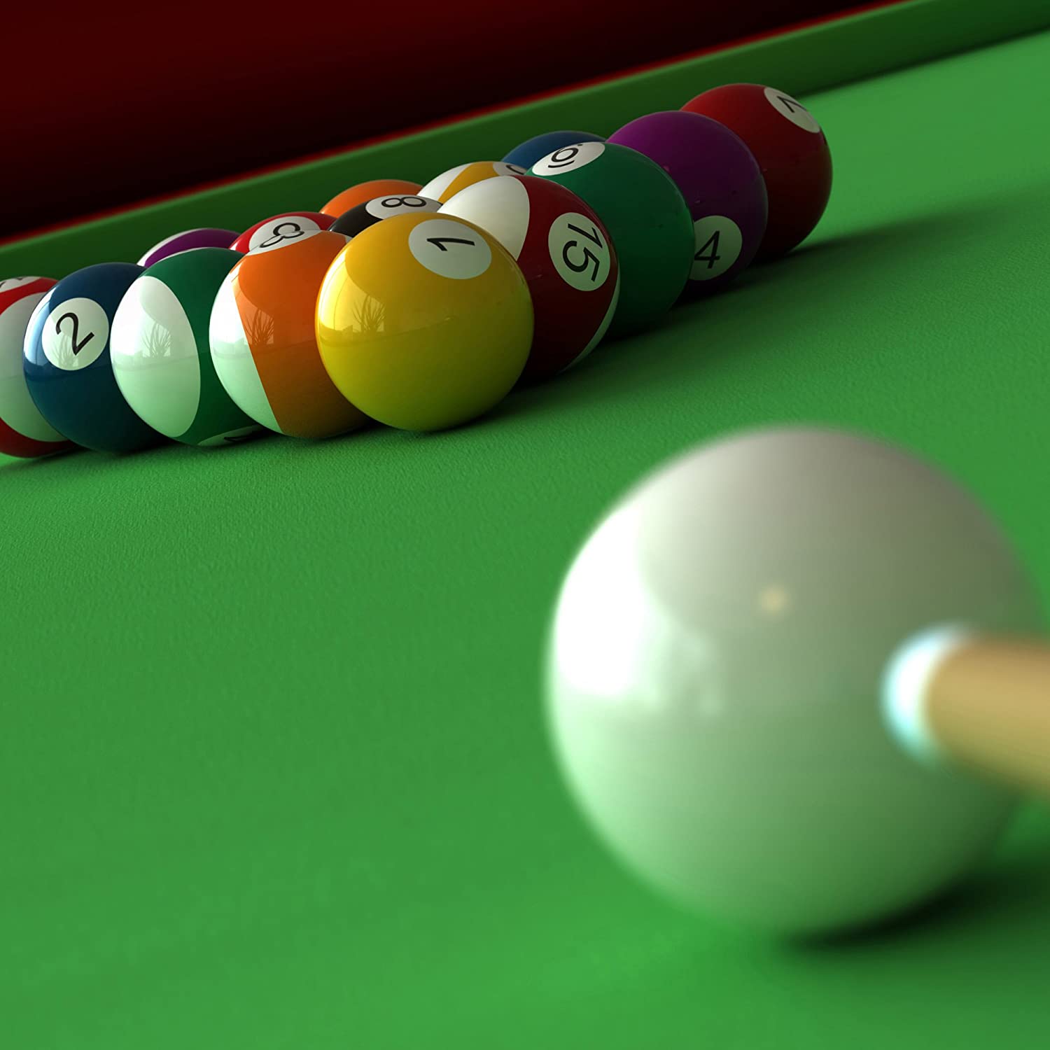 Mini Tabletop Pool Set- Billiards Game